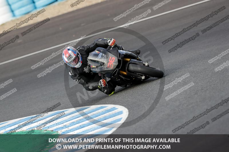 25 to 27th november 2017;Jerez;event digital images;motorbikes;no limits;peter wileman photography;trackday;trackday digital images