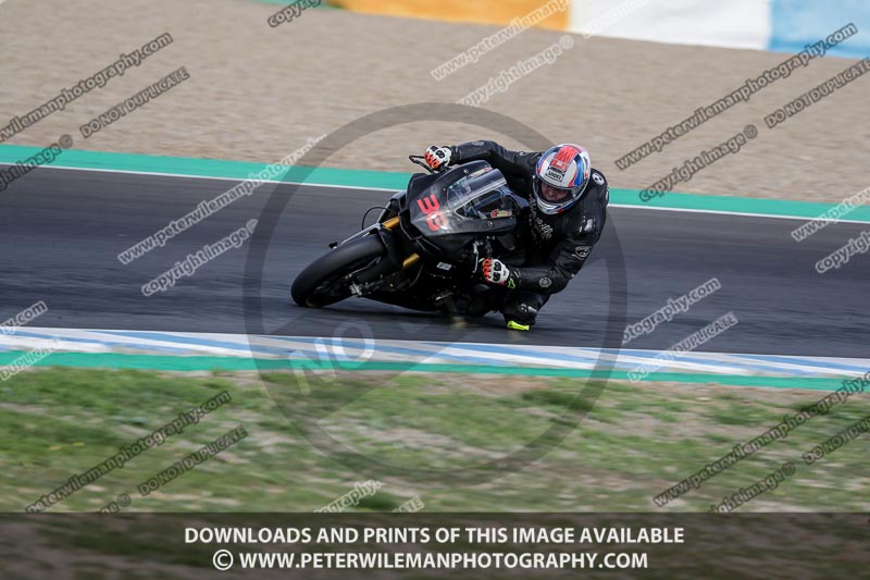 25 to 27th november 2017;Jerez;event digital images;motorbikes;no limits;peter wileman photography;trackday;trackday digital images