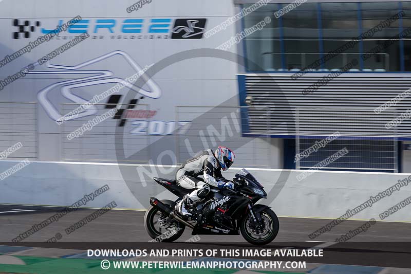 25 to 27th november 2017;Jerez;event digital images;motorbikes;no limits;peter wileman photography;trackday;trackday digital images