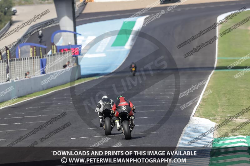 25 to 27th november 2017;Jerez;event digital images;motorbikes;no limits;peter wileman photography;trackday;trackday digital images