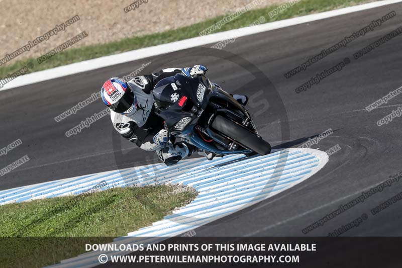 25 to 27th november 2017;Jerez;event digital images;motorbikes;no limits;peter wileman photography;trackday;trackday digital images