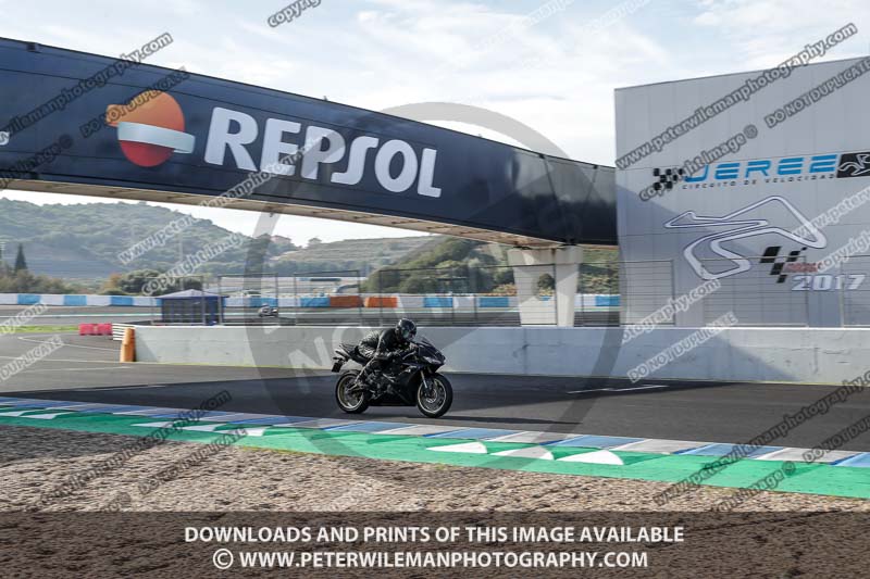 25 to 27th november 2017;Jerez;event digital images;motorbikes;no limits;peter wileman photography;trackday;trackday digital images