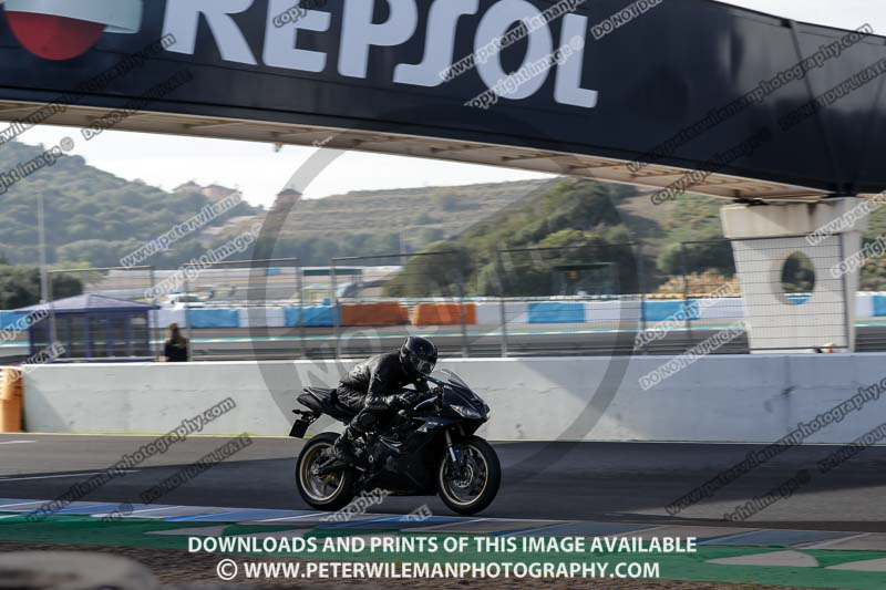 25 to 27th november 2017;Jerez;event digital images;motorbikes;no limits;peter wileman photography;trackday;trackday digital images