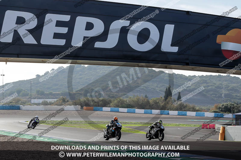 25 to 27th november 2017;Jerez;event digital images;motorbikes;no limits;peter wileman photography;trackday;trackday digital images