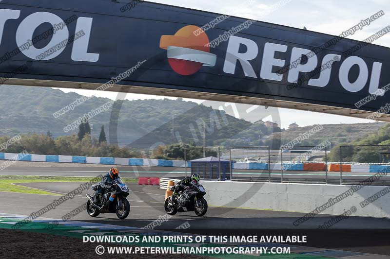 25 to 27th november 2017;Jerez;event digital images;motorbikes;no limits;peter wileman photography;trackday;trackday digital images