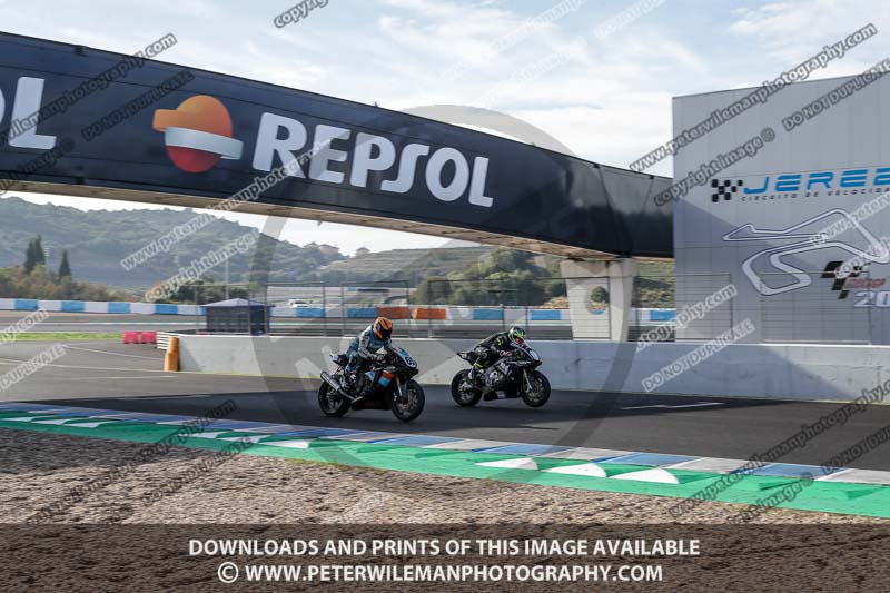 25 to 27th november 2017;Jerez;event digital images;motorbikes;no limits;peter wileman photography;trackday;trackday digital images