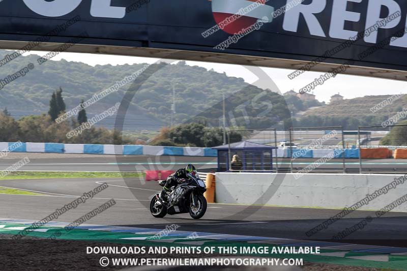 25 to 27th november 2017;Jerez;event digital images;motorbikes;no limits;peter wileman photography;trackday;trackday digital images