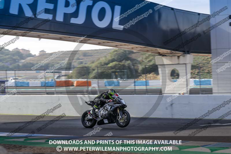 25 to 27th november 2017;Jerez;event digital images;motorbikes;no limits;peter wileman photography;trackday;trackday digital images