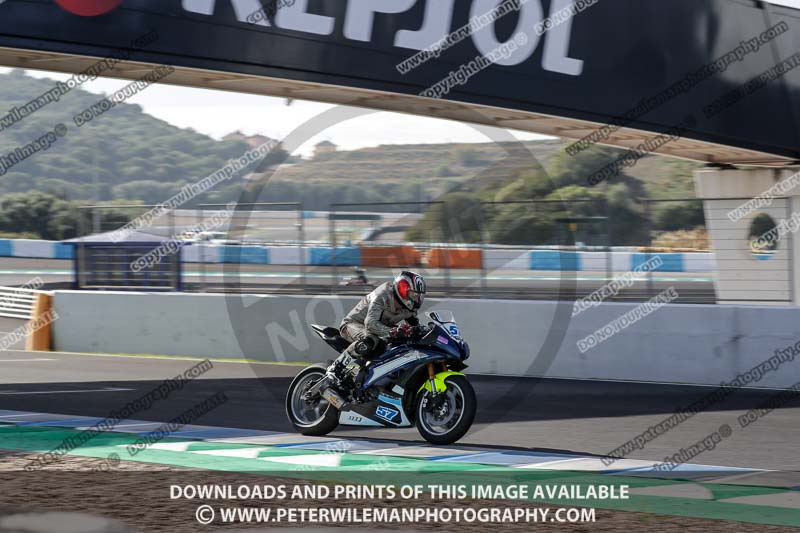 25 to 27th november 2017;Jerez;event digital images;motorbikes;no limits;peter wileman photography;trackday;trackday digital images