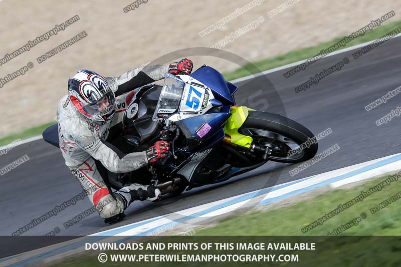 25 to 27th november 2017;Jerez;event digital images;motorbikes;no limits;peter wileman photography;trackday;trackday digital images