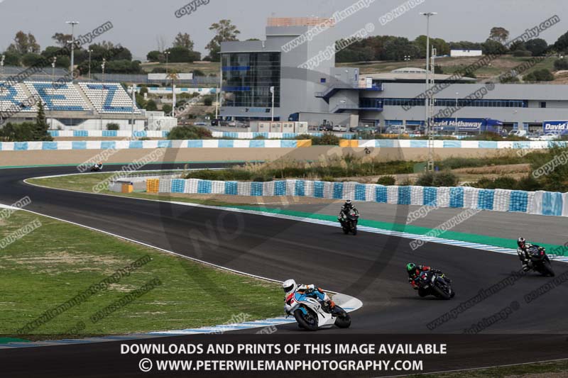 25 to 27th november 2017;Jerez;event digital images;motorbikes;no limits;peter wileman photography;trackday;trackday digital images