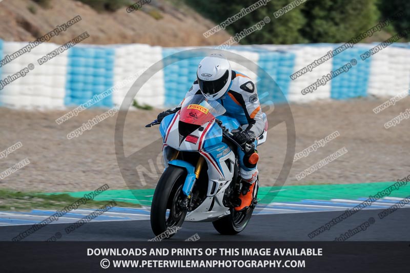 25 to 27th november 2017;Jerez;event digital images;motorbikes;no limits;peter wileman photography;trackday;trackday digital images