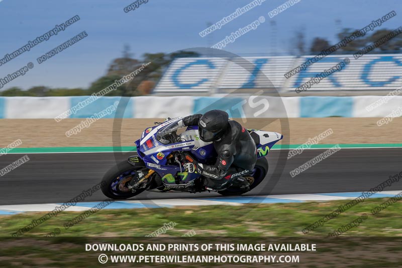 25 to 27th november 2017;Jerez;event digital images;motorbikes;no limits;peter wileman photography;trackday;trackday digital images