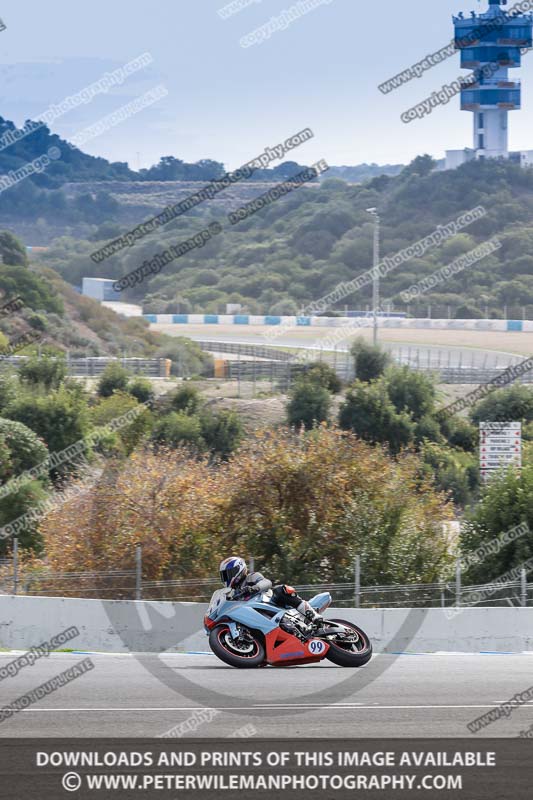 25 to 27th november 2017;Jerez;event digital images;motorbikes;no limits;peter wileman photography;trackday;trackday digital images