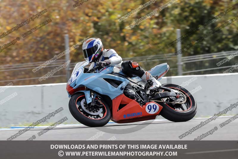 25 to 27th november 2017;Jerez;event digital images;motorbikes;no limits;peter wileman photography;trackday;trackday digital images