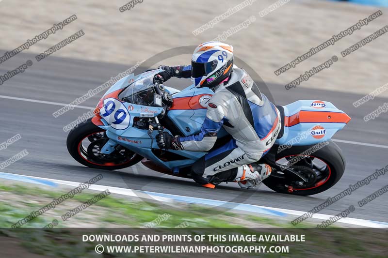 25 to 27th november 2017;Jerez;event digital images;motorbikes;no limits;peter wileman photography;trackday;trackday digital images