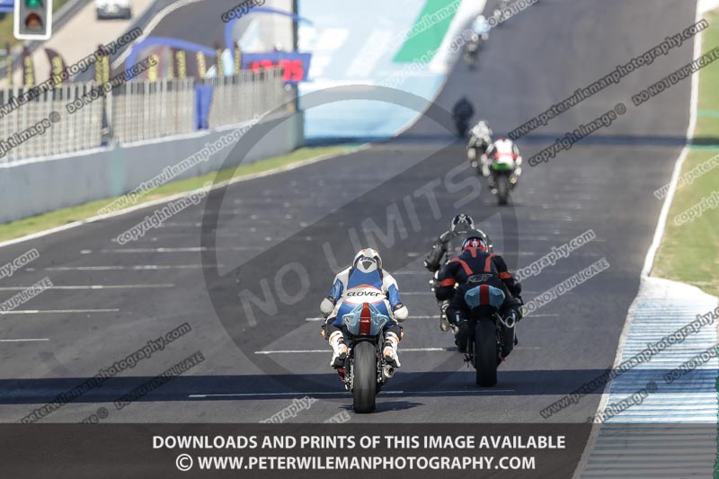 25 to 27th november 2017;Jerez;event digital images;motorbikes;no limits;peter wileman photography;trackday;trackday digital images