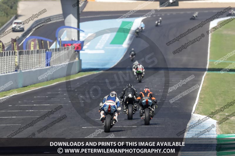 25 to 27th november 2017;Jerez;event digital images;motorbikes;no limits;peter wileman photography;trackday;trackday digital images