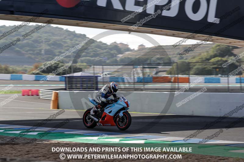 25 to 27th november 2017;Jerez;event digital images;motorbikes;no limits;peter wileman photography;trackday;trackday digital images