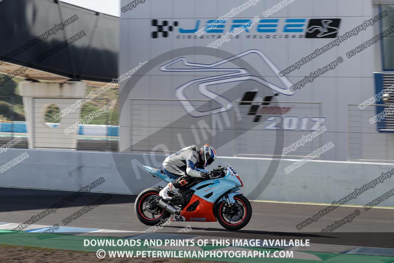 25 to 27th november 2017;Jerez;event digital images;motorbikes;no limits;peter wileman photography;trackday;trackday digital images