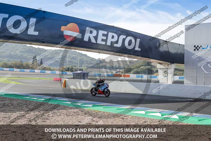 25 to 27th november 2017;Jerez;event digital images;motorbikes;no limits;peter wileman photography;trackday;trackday digital images