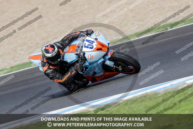 25 to 27th november 2017;Jerez;event digital images;motorbikes;no limits;peter wileman photography;trackday;trackday digital images