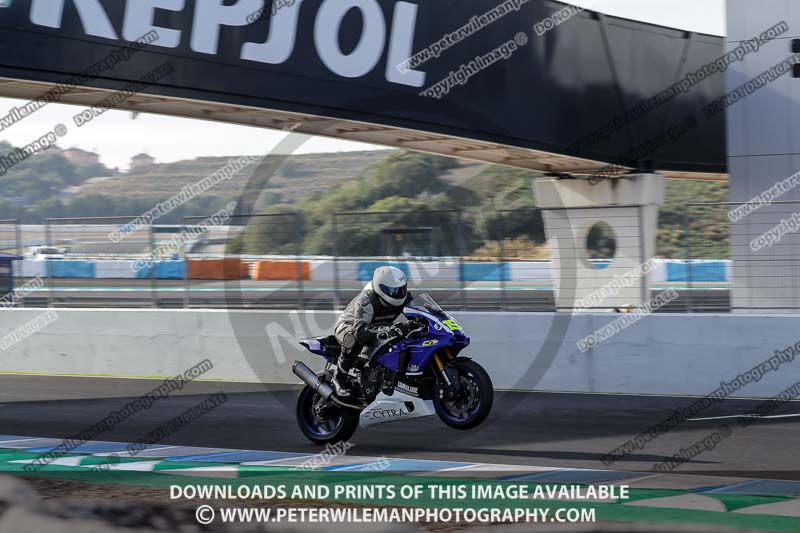 25 to 27th november 2017;Jerez;event digital images;motorbikes;no limits;peter wileman photography;trackday;trackday digital images