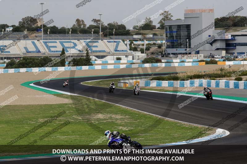 25 to 27th november 2017;Jerez;event digital images;motorbikes;no limits;peter wileman photography;trackday;trackday digital images