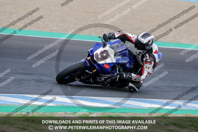 25 to 27th november 2017;Jerez;event digital images;motorbikes;no limits;peter wileman photography;trackday;trackday digital images