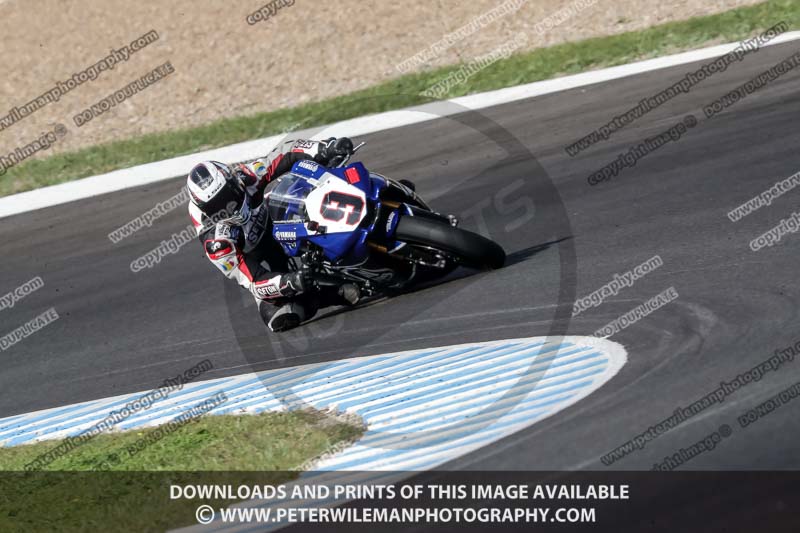 25 to 27th november 2017;Jerez;event digital images;motorbikes;no limits;peter wileman photography;trackday;trackday digital images