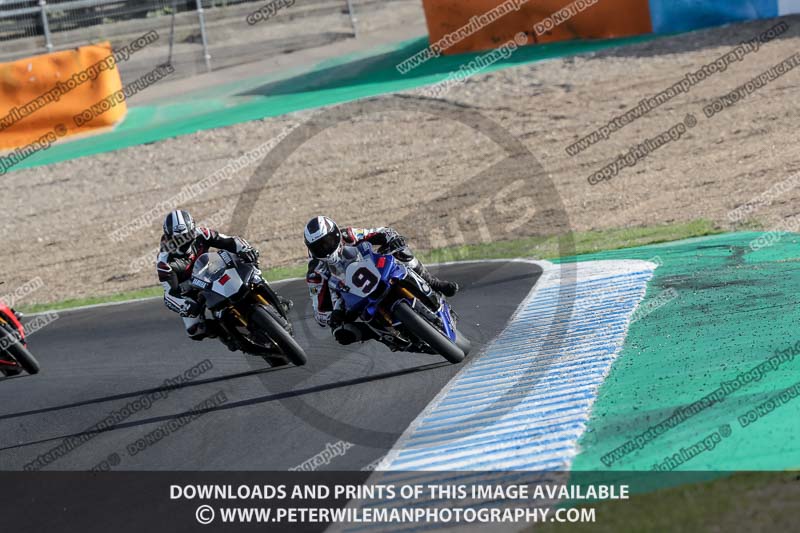 25 to 27th november 2017;Jerez;event digital images;motorbikes;no limits;peter wileman photography;trackday;trackday digital images