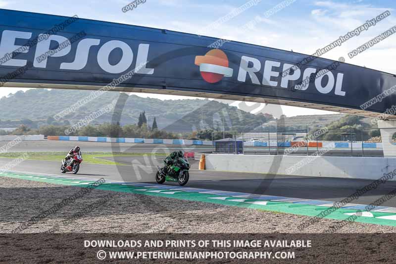 25 to 27th november 2017;Jerez;event digital images;motorbikes;no limits;peter wileman photography;trackday;trackday digital images