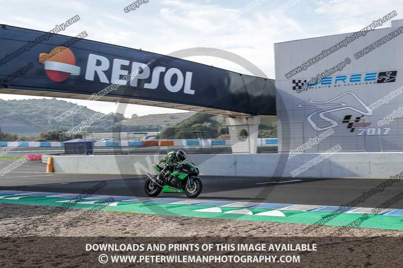 25 to 27th november 2017;Jerez;event digital images;motorbikes;no limits;peter wileman photography;trackday;trackday digital images