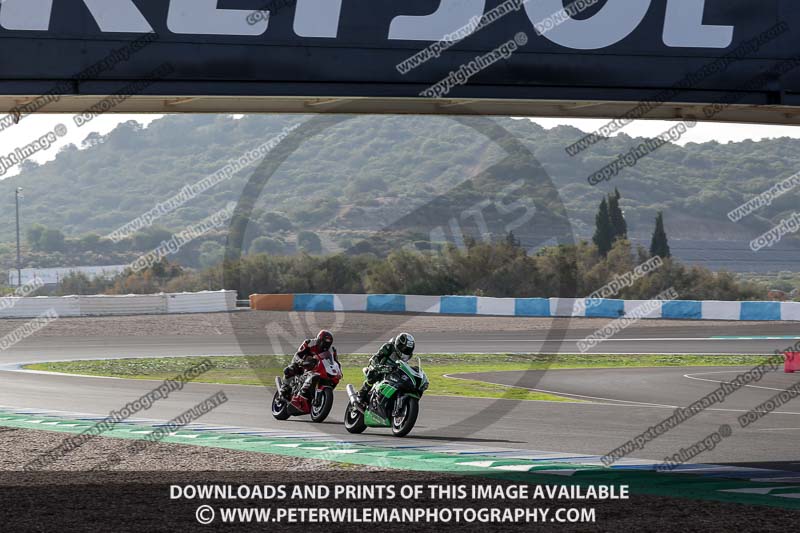 25 to 27th november 2017;Jerez;event digital images;motorbikes;no limits;peter wileman photography;trackday;trackday digital images