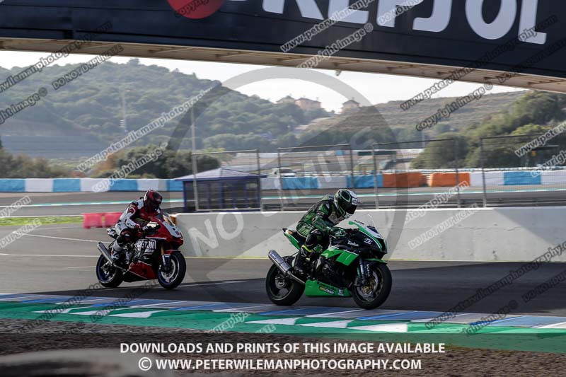 25 to 27th november 2017;Jerez;event digital images;motorbikes;no limits;peter wileman photography;trackday;trackday digital images