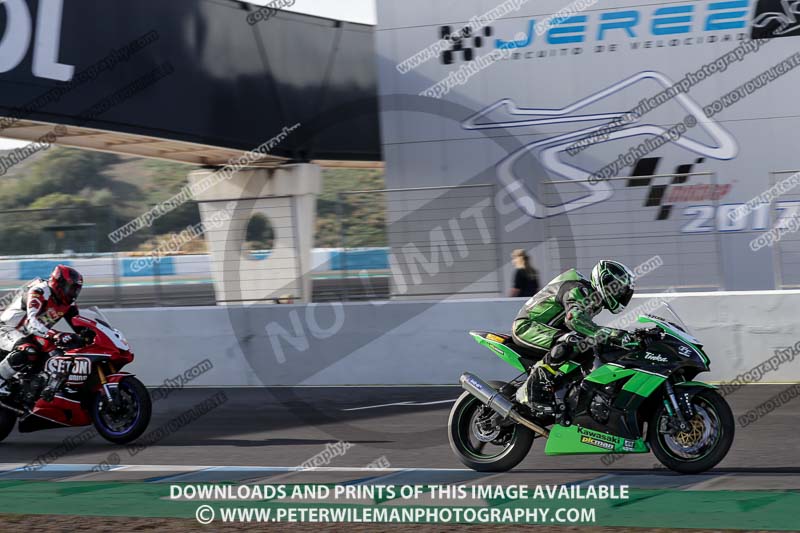 25 to 27th november 2017;Jerez;event digital images;motorbikes;no limits;peter wileman photography;trackday;trackday digital images