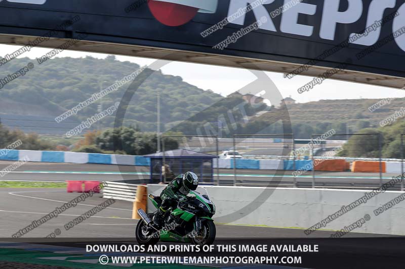 25 to 27th november 2017;Jerez;event digital images;motorbikes;no limits;peter wileman photography;trackday;trackday digital images