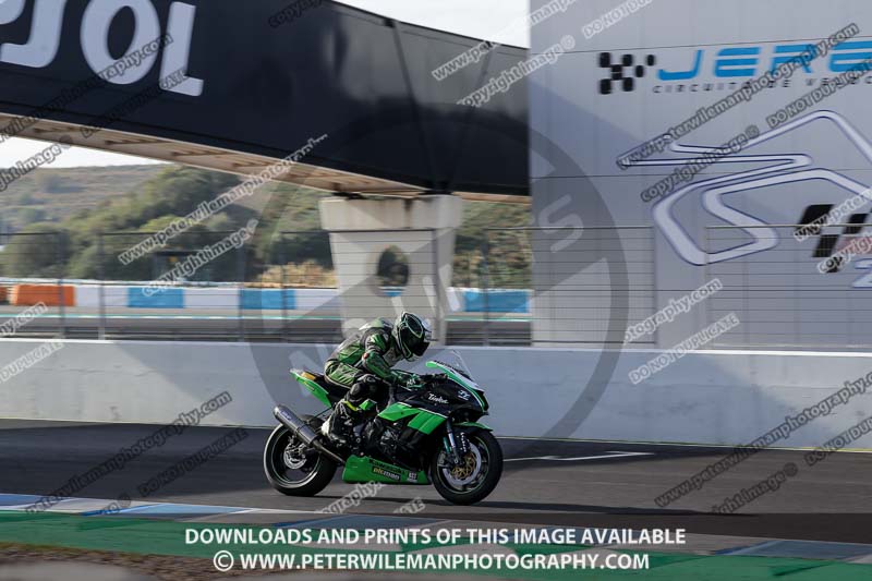 25 to 27th november 2017;Jerez;event digital images;motorbikes;no limits;peter wileman photography;trackday;trackday digital images