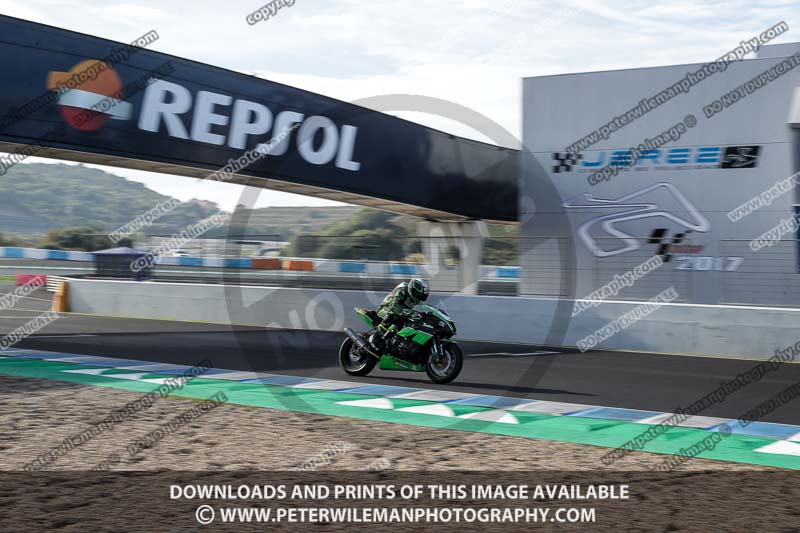 25 to 27th november 2017;Jerez;event digital images;motorbikes;no limits;peter wileman photography;trackday;trackday digital images