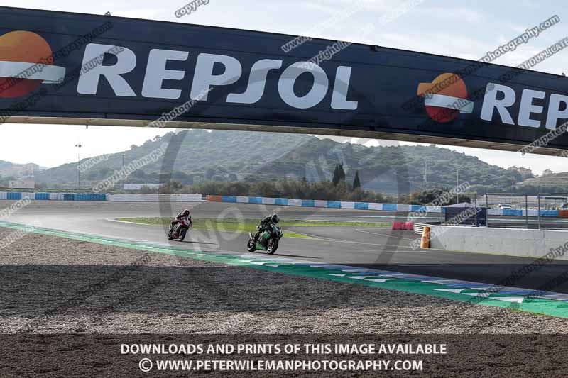 25 to 27th november 2017;Jerez;event digital images;motorbikes;no limits;peter wileman photography;trackday;trackday digital images