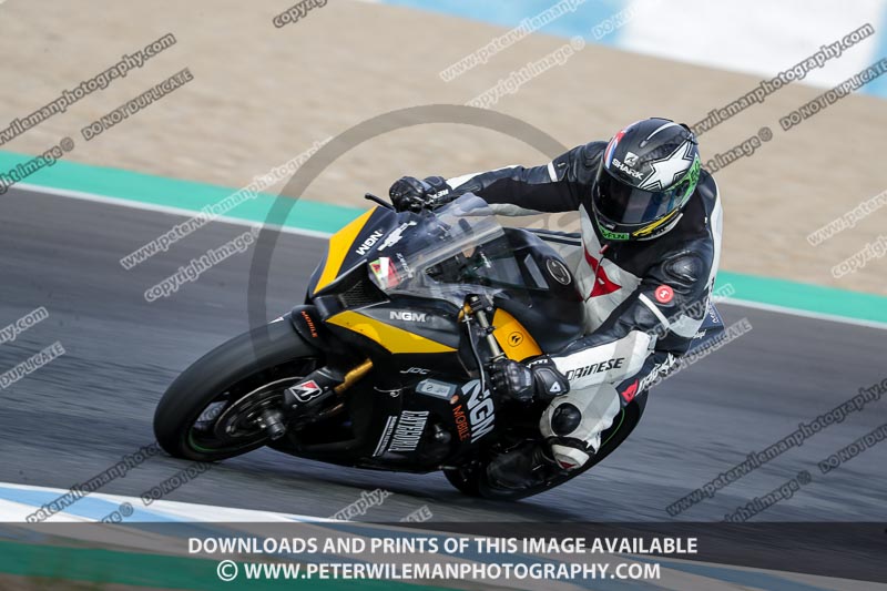 25 to 27th november 2017;Jerez;event digital images;motorbikes;no limits;peter wileman photography;trackday;trackday digital images