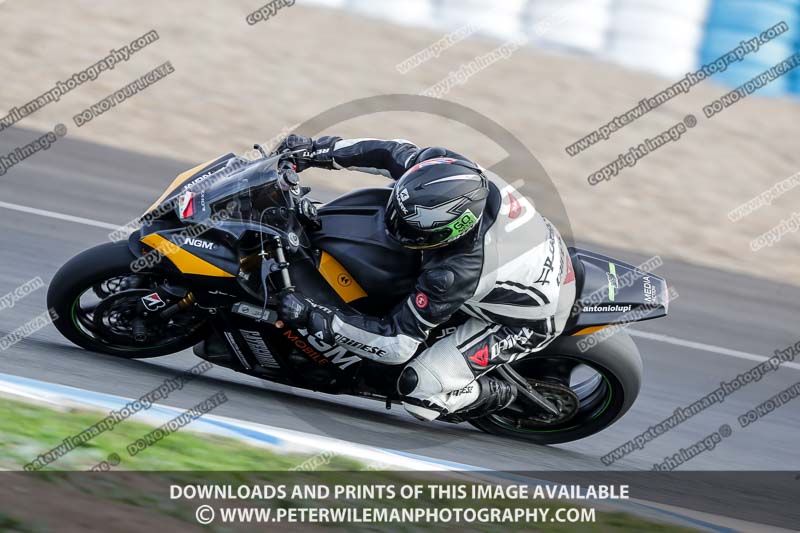 25 to 27th november 2017;Jerez;event digital images;motorbikes;no limits;peter wileman photography;trackday;trackday digital images