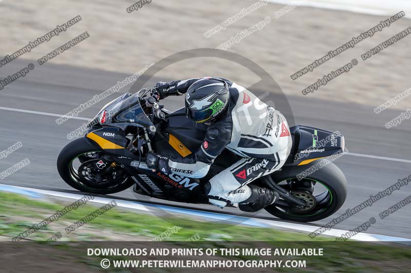 25 to 27th november 2017;Jerez;event digital images;motorbikes;no limits;peter wileman photography;trackday;trackday digital images