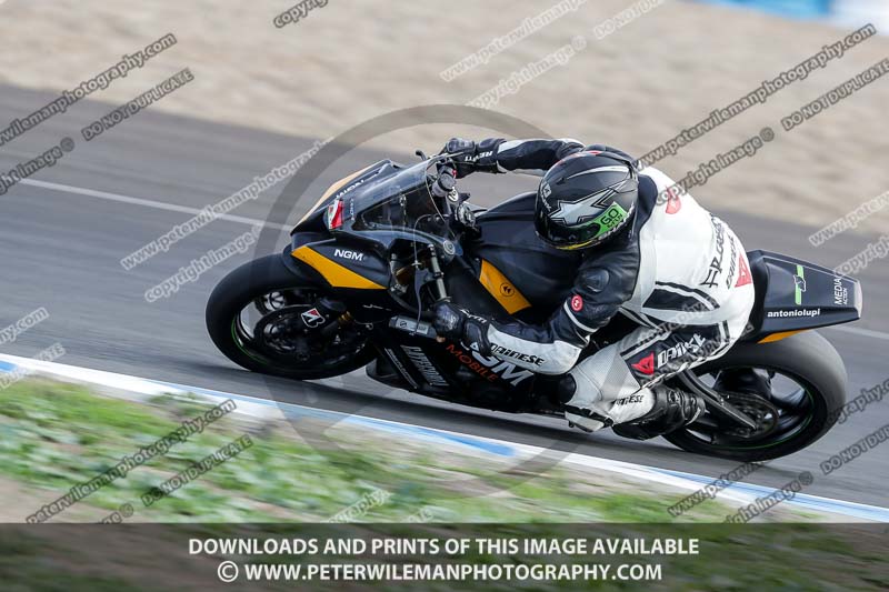 25 to 27th november 2017;Jerez;event digital images;motorbikes;no limits;peter wileman photography;trackday;trackday digital images