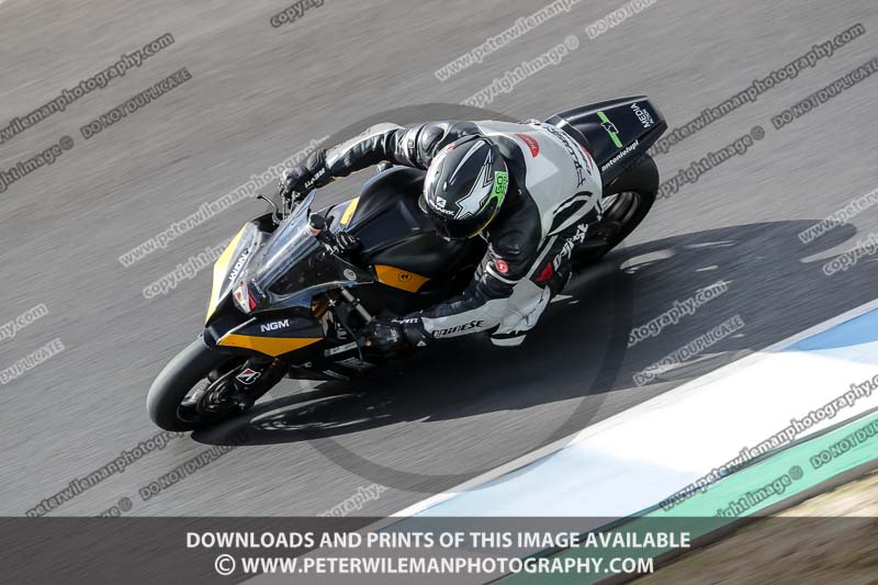 25 to 27th november 2017;Jerez;event digital images;motorbikes;no limits;peter wileman photography;trackday;trackday digital images