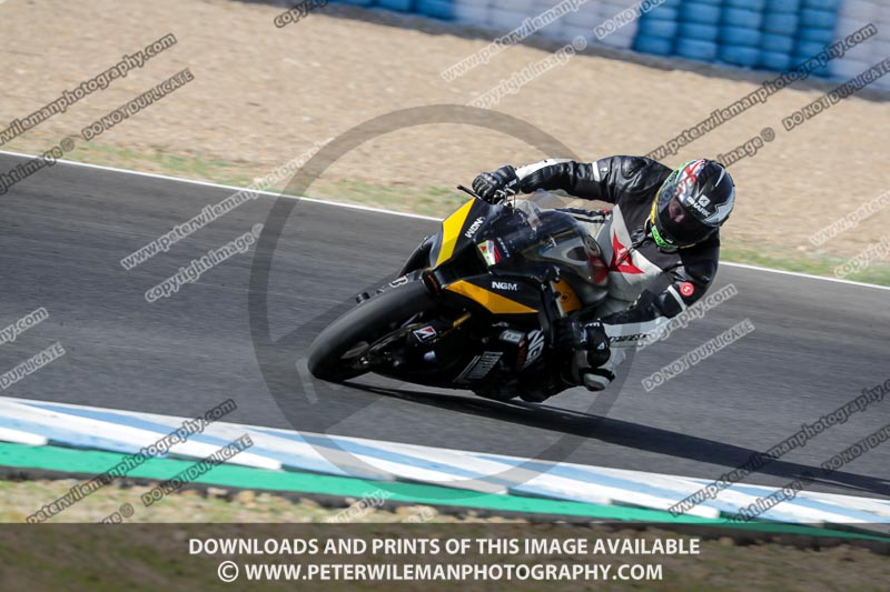 25 to 27th november 2017;Jerez;event digital images;motorbikes;no limits;peter wileman photography;trackday;trackday digital images