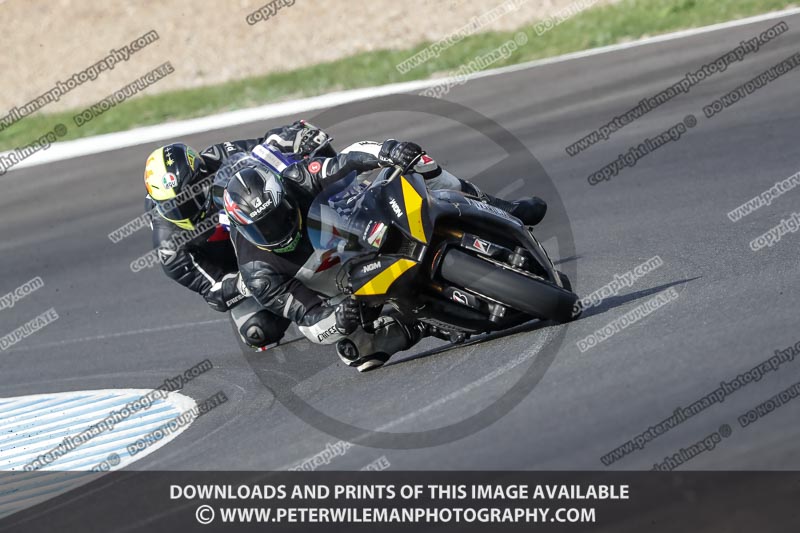 25 to 27th november 2017;Jerez;event digital images;motorbikes;no limits;peter wileman photography;trackday;trackday digital images