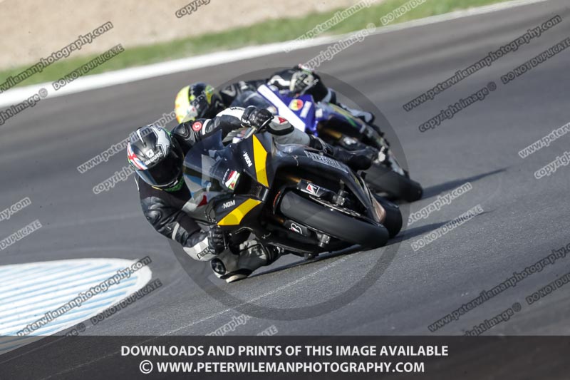 25 to 27th november 2017;Jerez;event digital images;motorbikes;no limits;peter wileman photography;trackday;trackday digital images