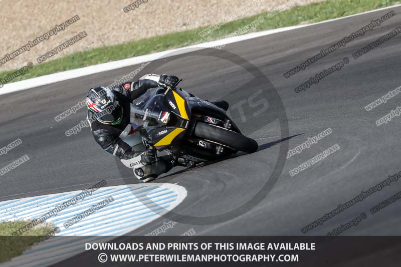 25 to 27th november 2017;Jerez;event digital images;motorbikes;no limits;peter wileman photography;trackday;trackday digital images