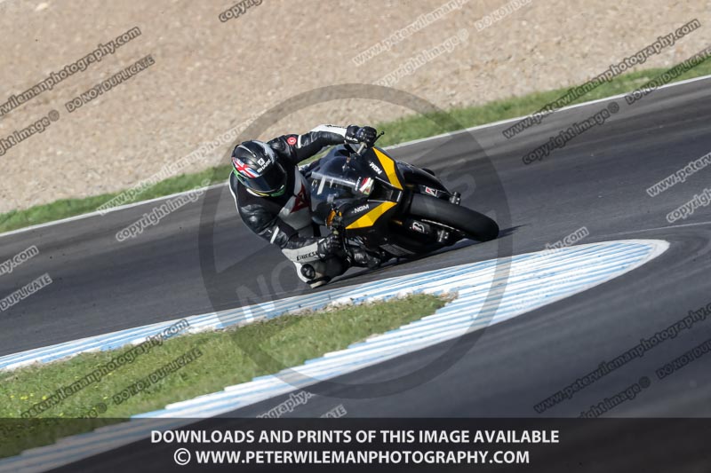 25 to 27th november 2017;Jerez;event digital images;motorbikes;no limits;peter wileman photography;trackday;trackday digital images